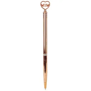 Luxury Mum Pen in Rose Gold - Elegant Gift for Mothers Barrel Black Ink