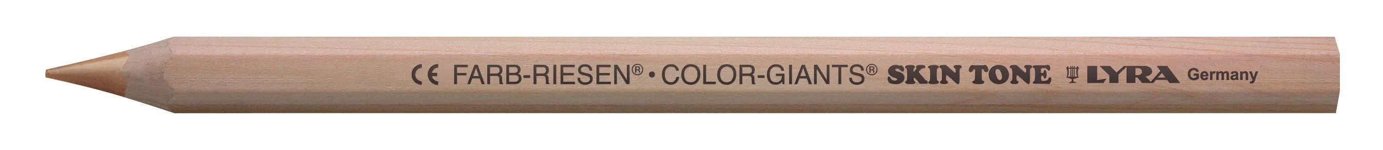 LYRA Farb-Riesen Color Giants Skin Tone Colour Pencil Set of 12