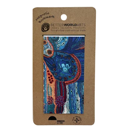 Magnetic Bookmark - Julie Woods
