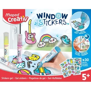 Maped Creative Gel Sticker Color & Stick