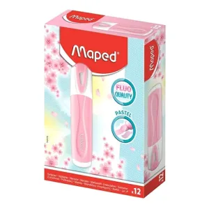 Maped Pastel Highlighter Pink Box