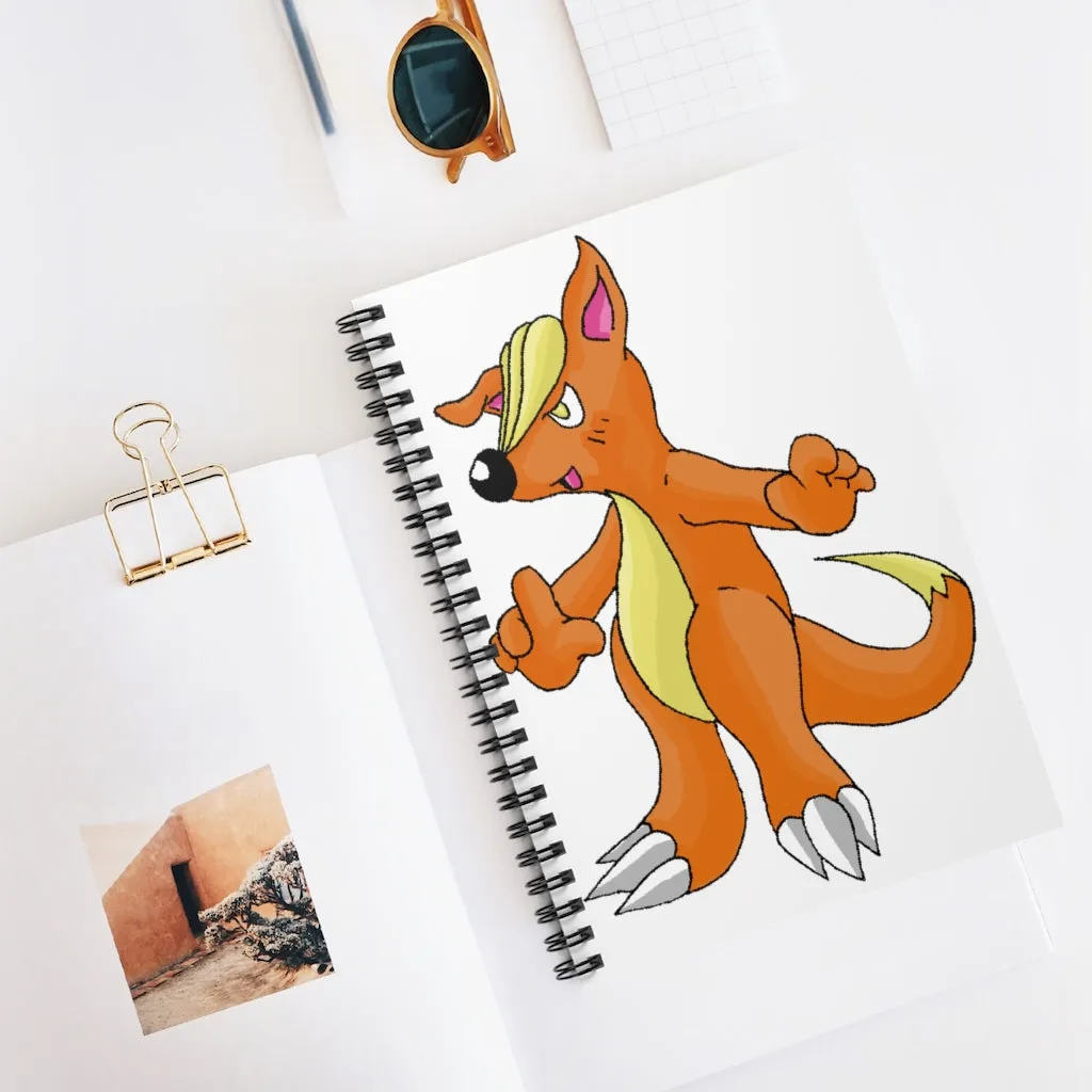 Marick Spiral Notebook - Ruled Line