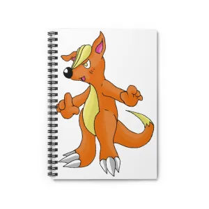Marick Spiral Notebook - Ruled Line