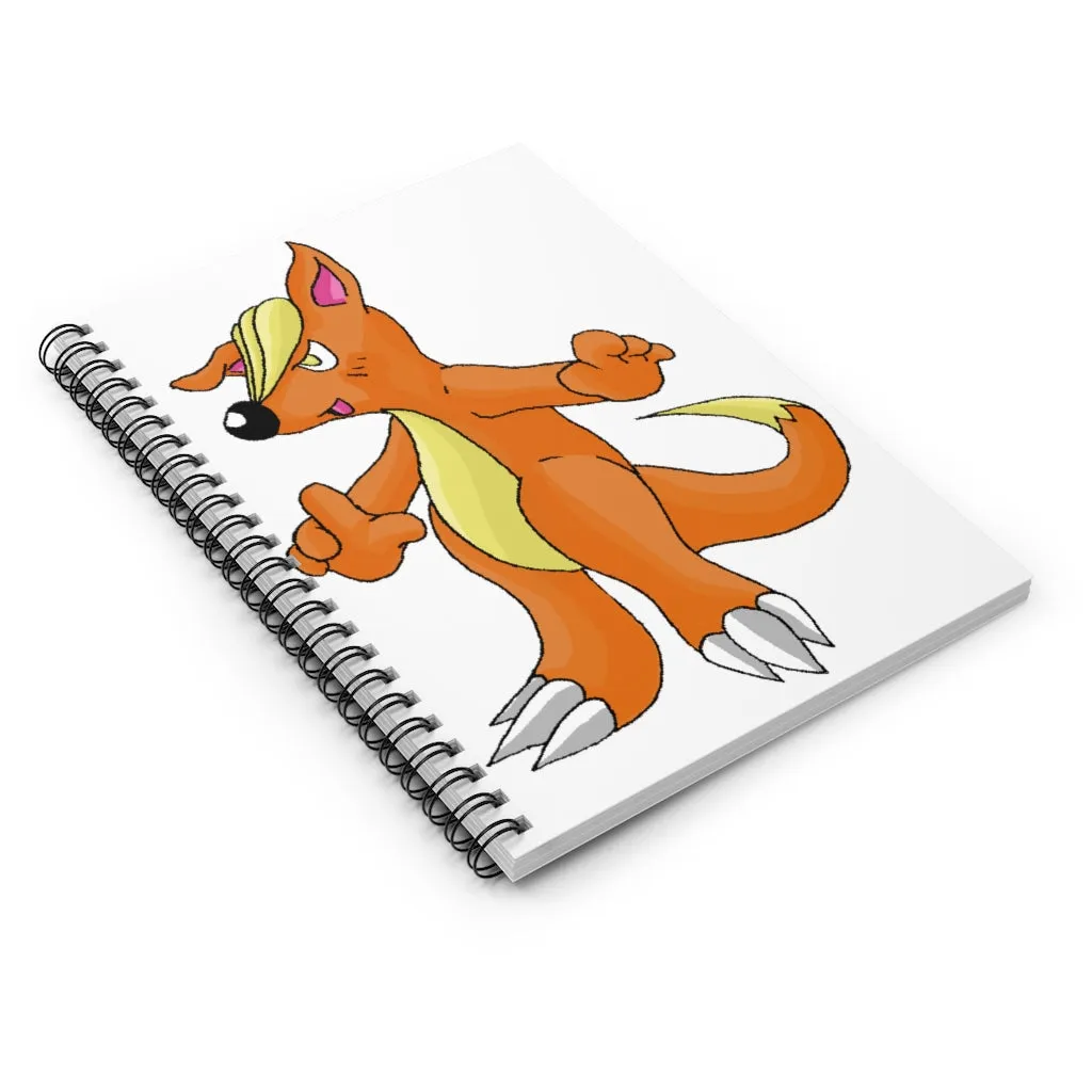 Marick Spiral Notebook - Ruled Line