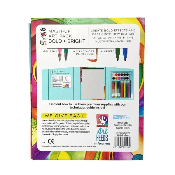 Mash Up Art Pack Bold & Bright
