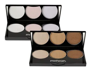 Mehron Highlight-Pro 3 Color Palette