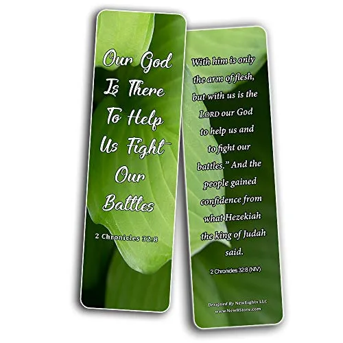 Memory Verse About Confidence In Christ Bookmarks (30-Pack) - Handy Christian About Be Confident