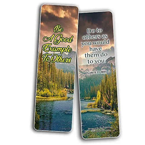 Memory Verse About Genuine Friendship (30-Pack) - Handy Christian Daily Friendship Reminders