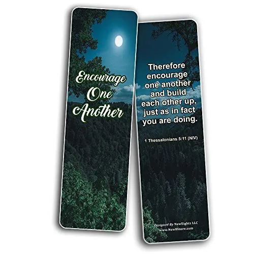 Memory Verse About Genuine Friendship (30-Pack) - Handy Christian Daily Friendship Reminders