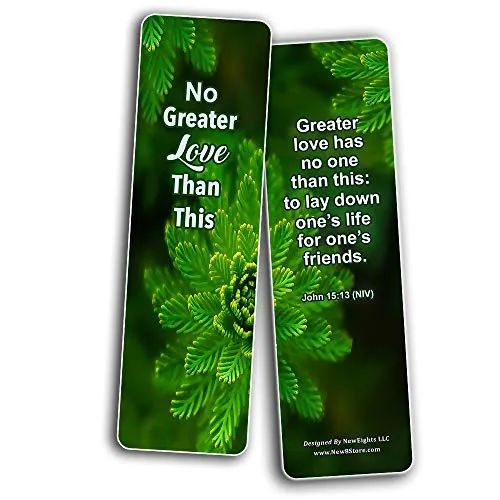 Memory Verse About Genuine Friendship (30-Pack) - Handy Christian Daily Friendship Reminders