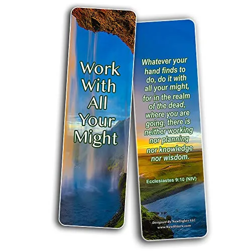 Memory Verse About Positive Attitude (30-Pack) - Handy Christian About Good Attitude Towards Others
