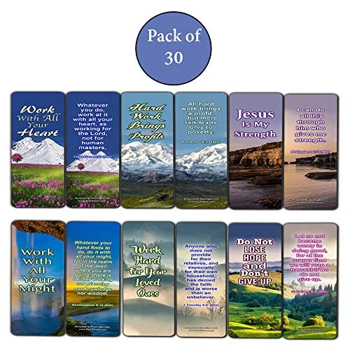 Memory Verse About Positive Attitude (30-Pack) - Handy Christian About Good Attitude Towards Others