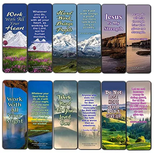 Memory Verse About Positive Attitude (30-Pack) - Handy Christian About Good Attitude Towards Others