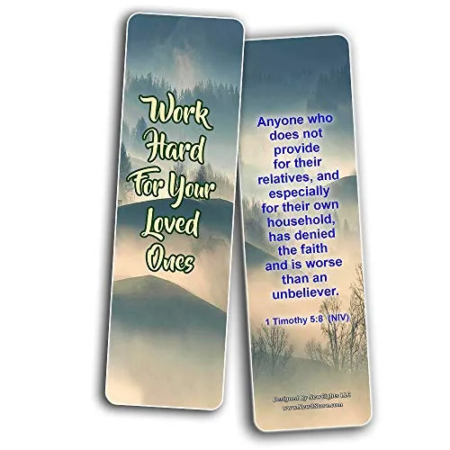 Memory Verse About Positive Attitude (30-Pack) - Handy Christian About Good Attitude Towards Others