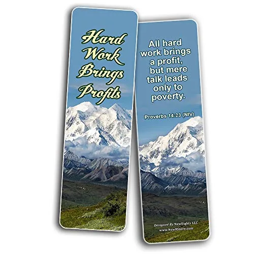 Memory Verse About Positive Attitude (30-Pack) - Handy Christian About Good Attitude Towards Others