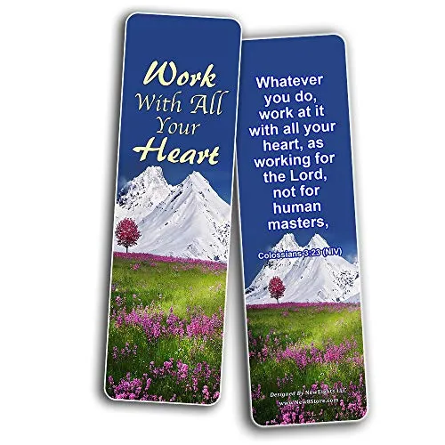 Memory Verse About Positive Attitude (30-Pack) - Handy Christian About Good Attitude Towards Others