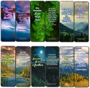 Memory Verse About Your Perspective on Life (30-Pack) - Handy Christian Daily Reminder To Think Positively
