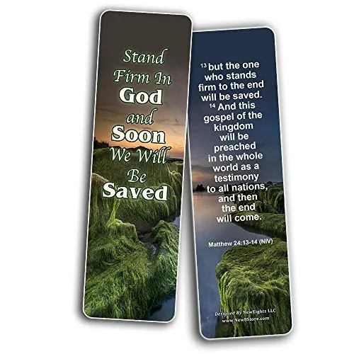 Memory Verse About Your Perspective on Life (30-Pack) - Handy Christian Daily Reminder To Think Positively