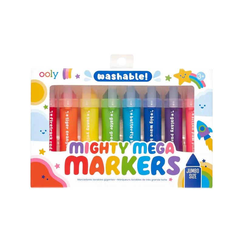 Mighty Mega Markers