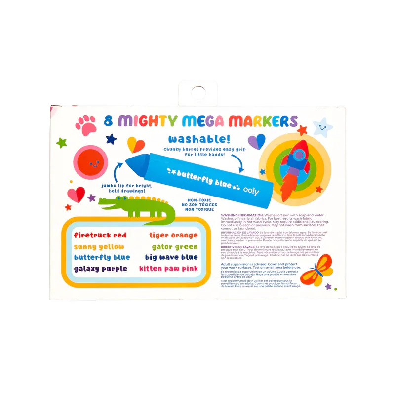Mighty Mega Markers