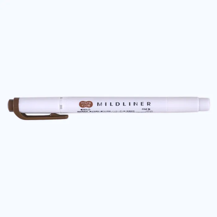 Mildliner - Brown