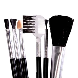 Mio Viso Cosmetics Assorted Makeup Brushes 6 Pack