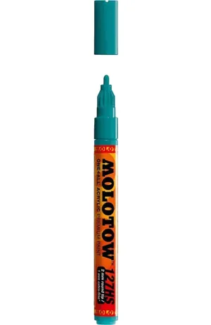Molotow Board Tip Marker 127Hs 2Mm Lagoon Blue