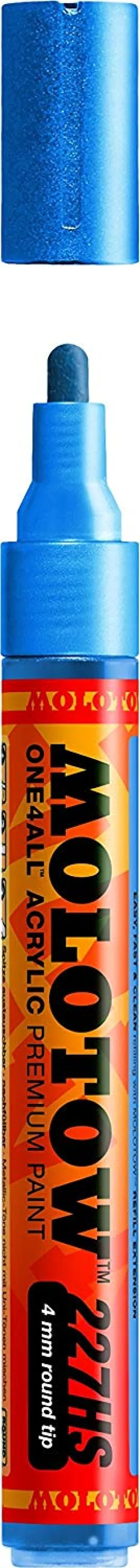 Molotow Board Tip Marker 227Hs 4Mm Metallic Blue