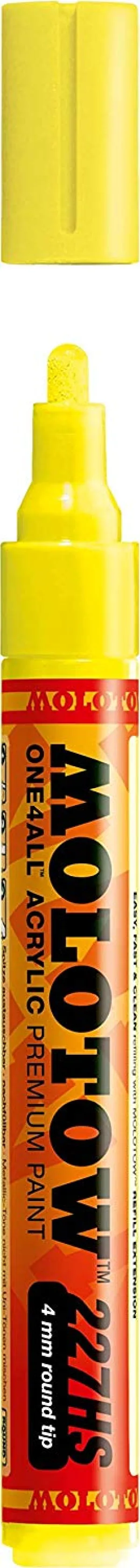 Molotow Board Tip Marker 227Hs 4Mm Neon Yellow Fluoc