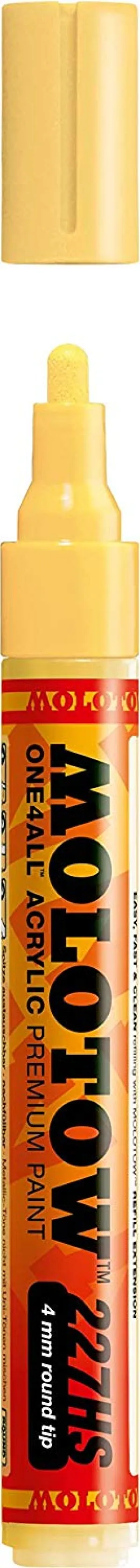 Molotow Board Tip Marker 227Hs 4Mm Vanilla Pastel