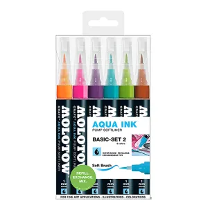 Molotow Grafx Aqua Ink Basic-Set 2