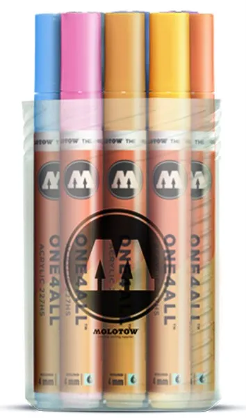 Molotow One4All 227Hs Pastel-Kit