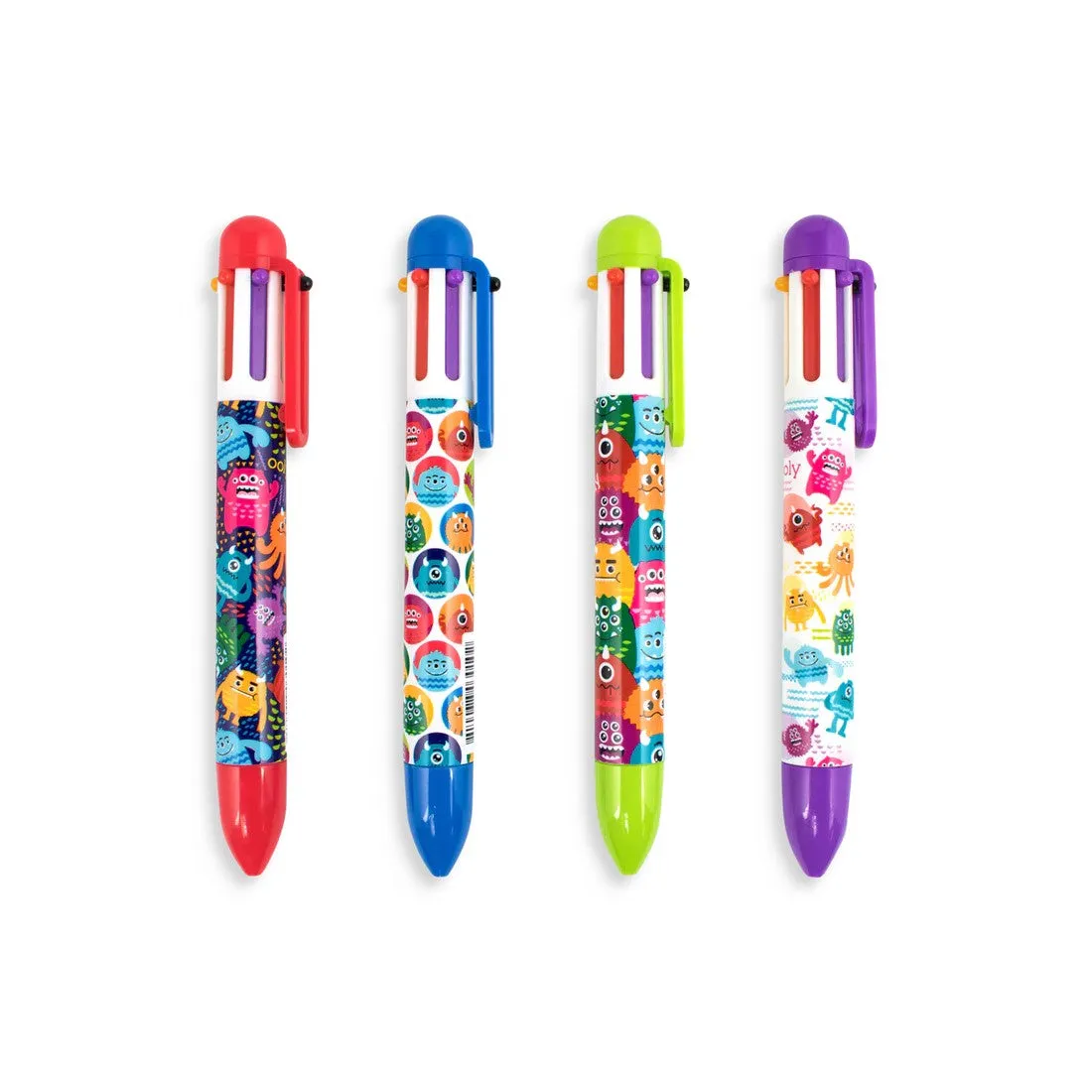 Monster 6 Click Pens