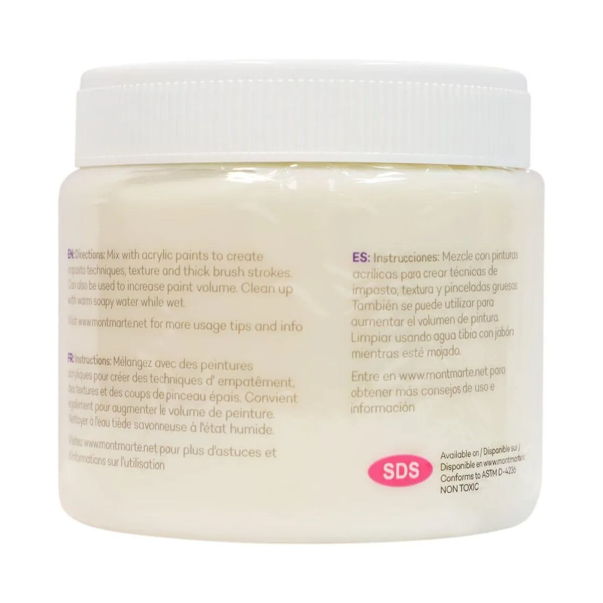 Mont Marte Acrylic Medium - Impasto 500ml