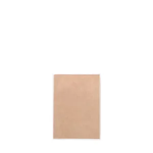 Monthly/Weekly Schedule Notebook - A6 Undated With PVC Cover