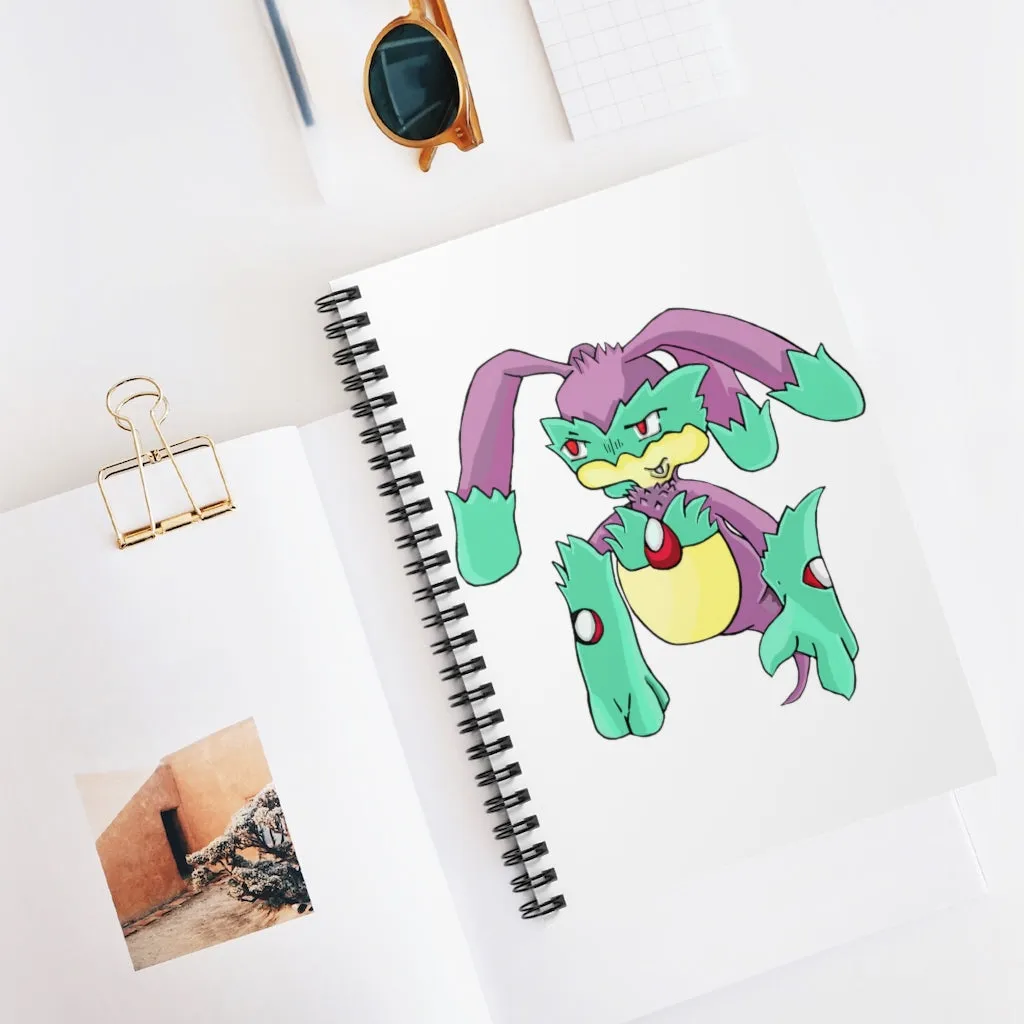 Morphesis Spiral Notebook - Ruled Line