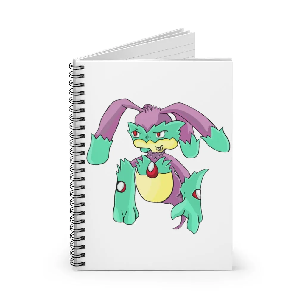Morphesis Spiral Notebook - Ruled Line