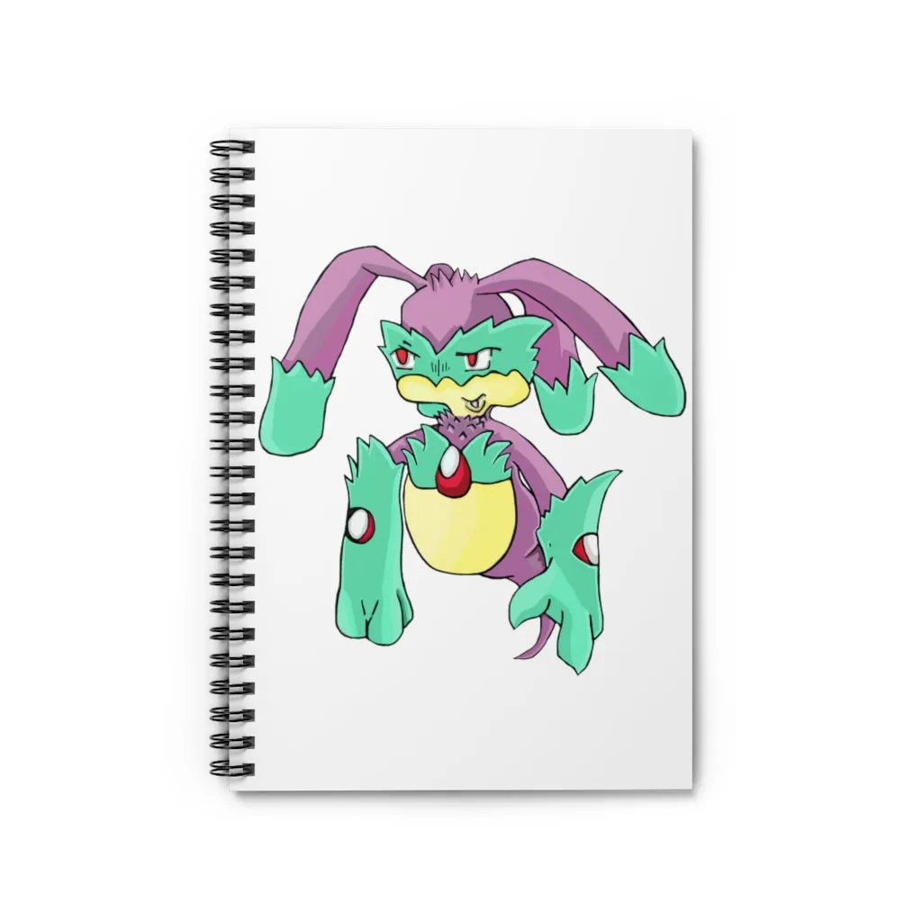 Morphesis Spiral Notebook - Ruled Line