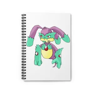 Morphesis Spiral Notebook - Ruled Line