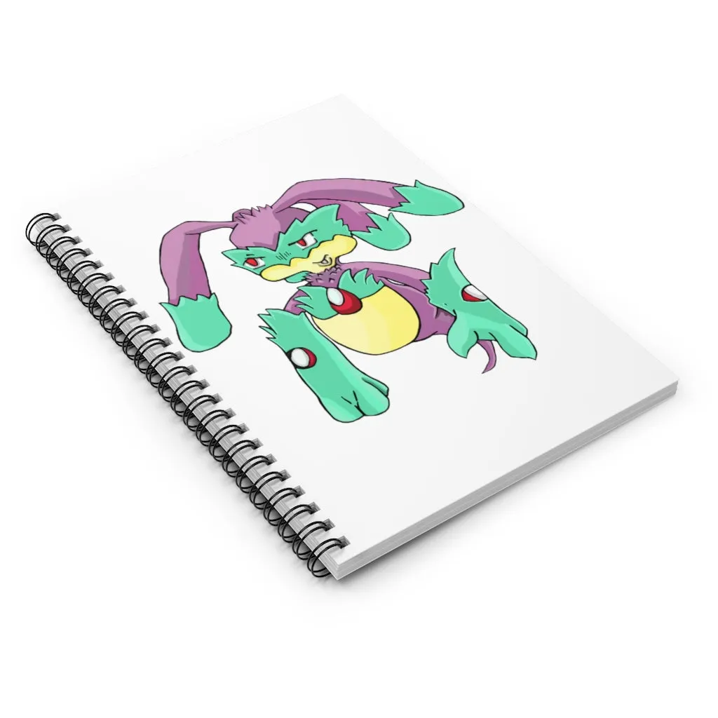 Morphesis Spiral Notebook - Ruled Line