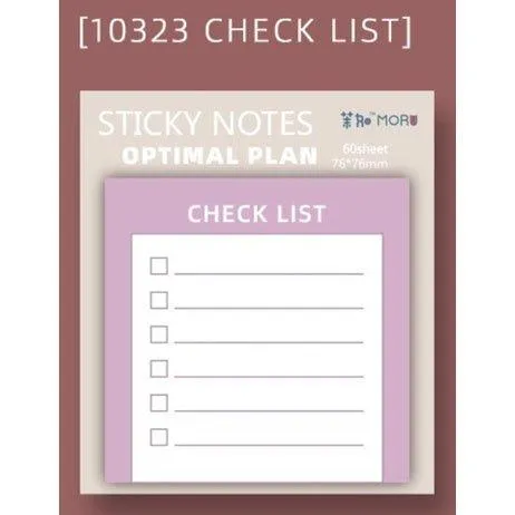Moru Notes Simple Notes Memo Notes NP-000144