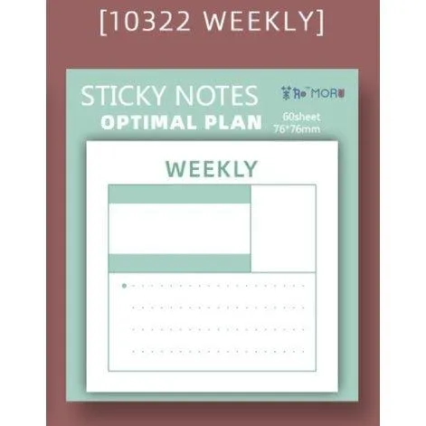 Moru Notes Simple Notes Memo Notes NP-000144