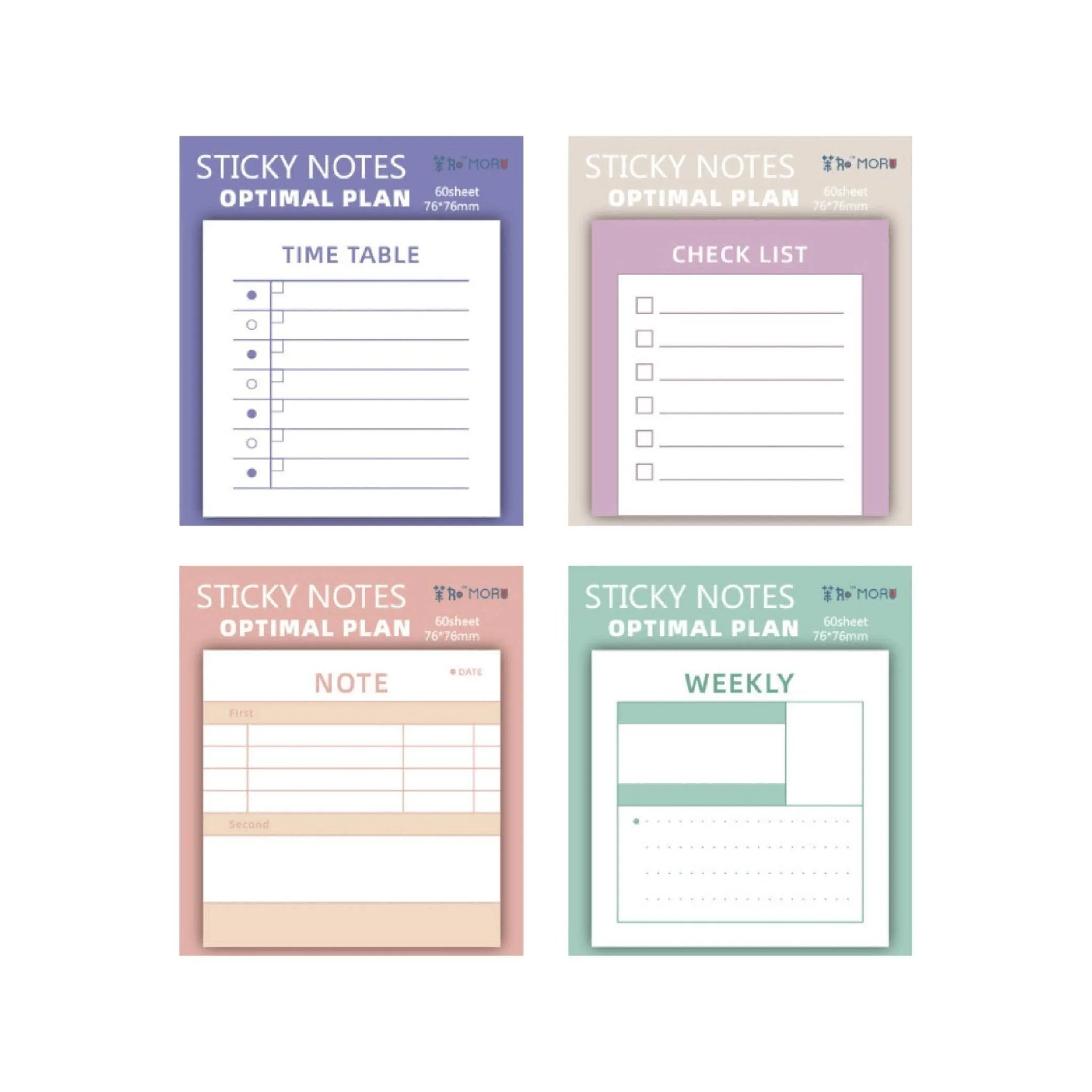 Moru Notes Simple Notes Memo Notes NP-000144
