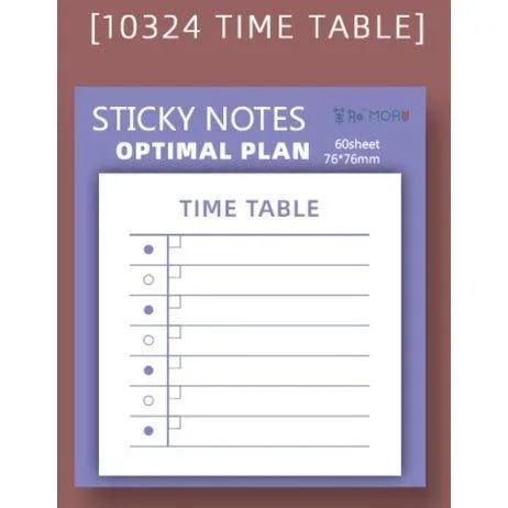 Moru Notes Simple Notes Memo Notes NP-000144