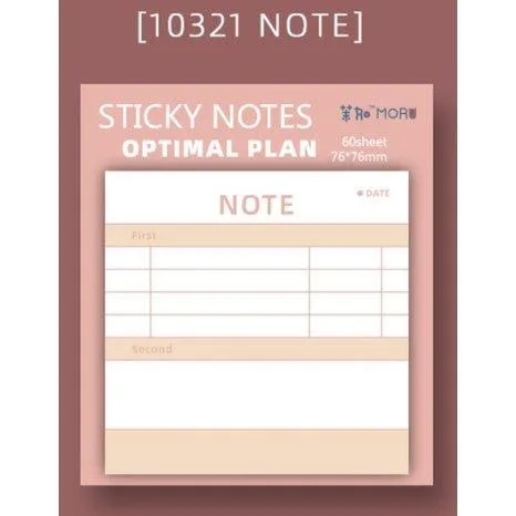 Moru Notes Simple Notes Memo Notes NP-000144
