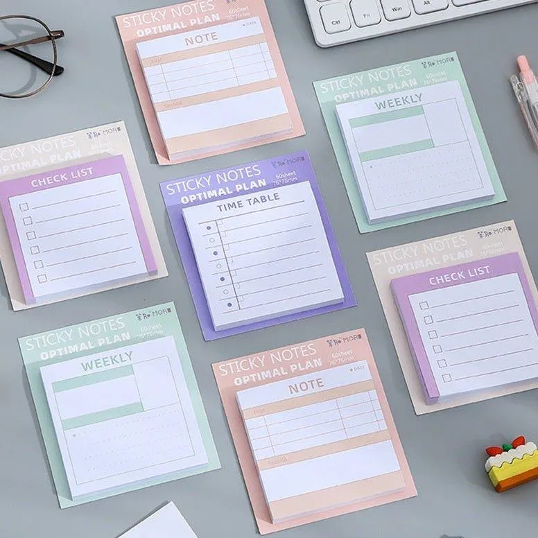 Moru Notes Simple Notes Memo Notes NP-000144