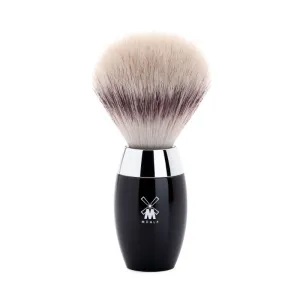 MUHLE Kosmo High-Grade Resin Black Silvertip Fibre® Shaving Brush