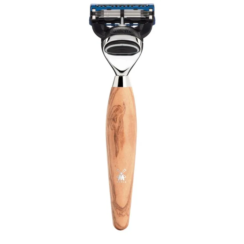 MUHLE Kosmo Olive Wood Gillette® Fusion™ 5 Razor