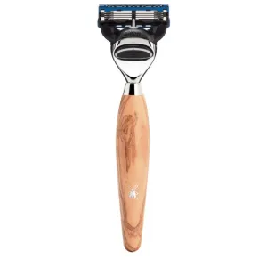 MUHLE Kosmo Olive Wood Gillette® Fusion™ 5 Razor