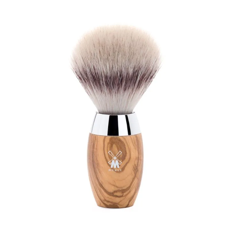 MUHLE Kosmo Olive Wood Silvertip Fibre® Shaving Brush